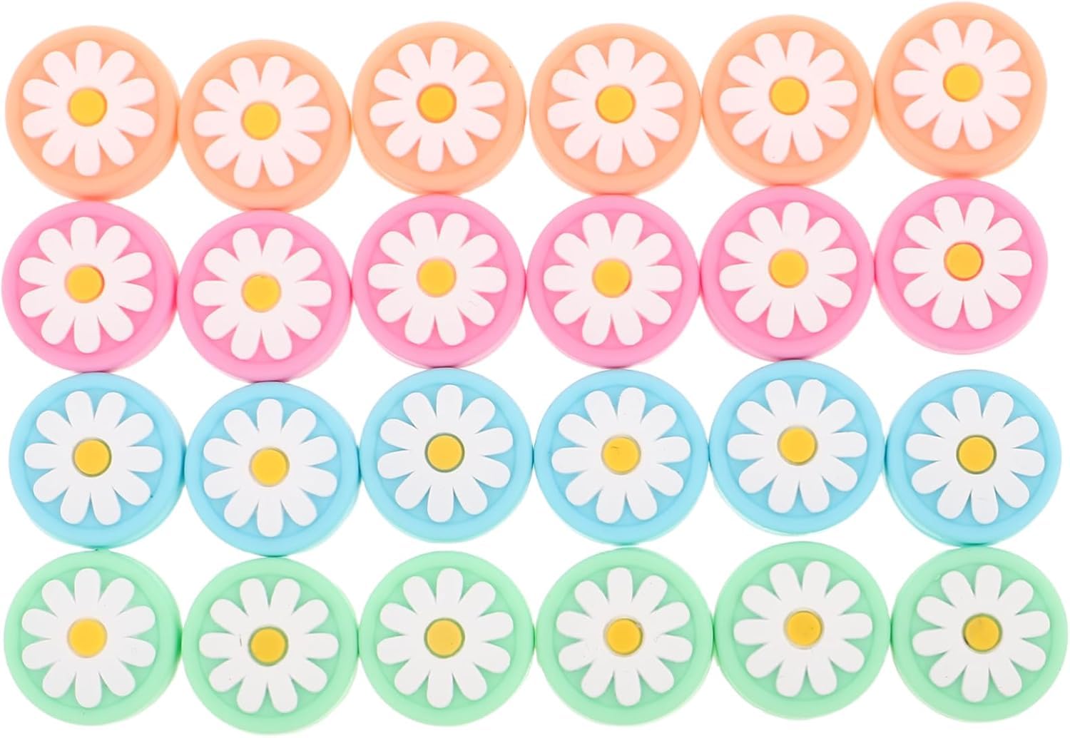 個ルシリコン ジョイスティックキャップ コントローラー用 換用- (グリーン(2個))