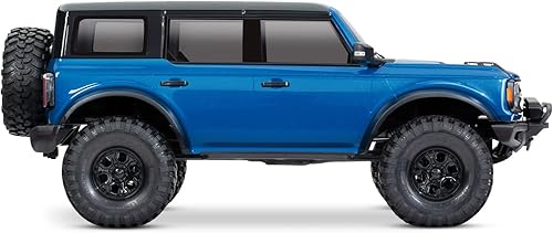 Miniatura 3 de TRX-4 Scale and Trail® Crawler con cuerpo Ford® Bronco 2021: azul