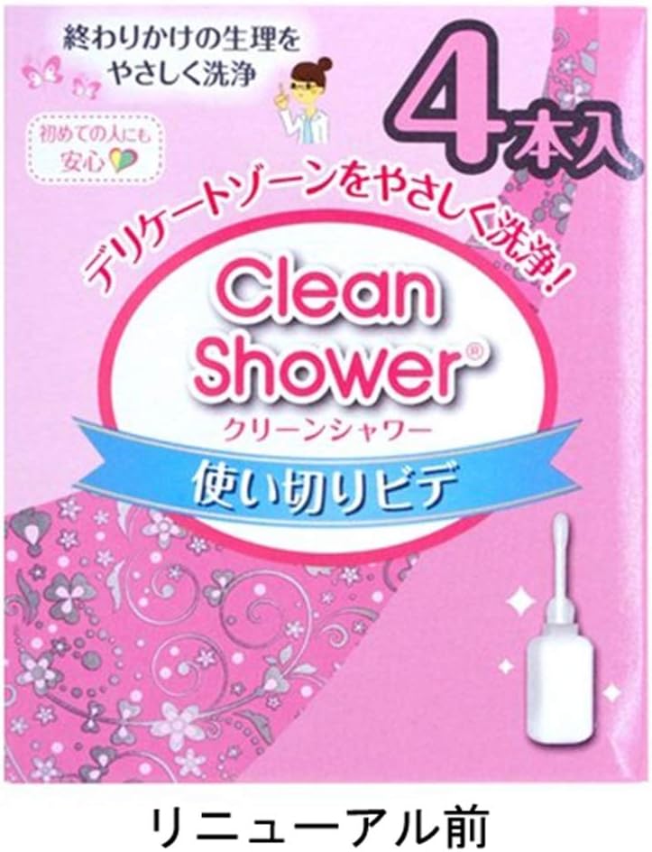 Amazon オカモト クリーンシャワー 4p 1ml 4 クリーンシャワー デリケートゾーンケア Amazon オカモト クリーンシャワー 4p 1ml 4 クリーンシャワー デリケートゾーンケア