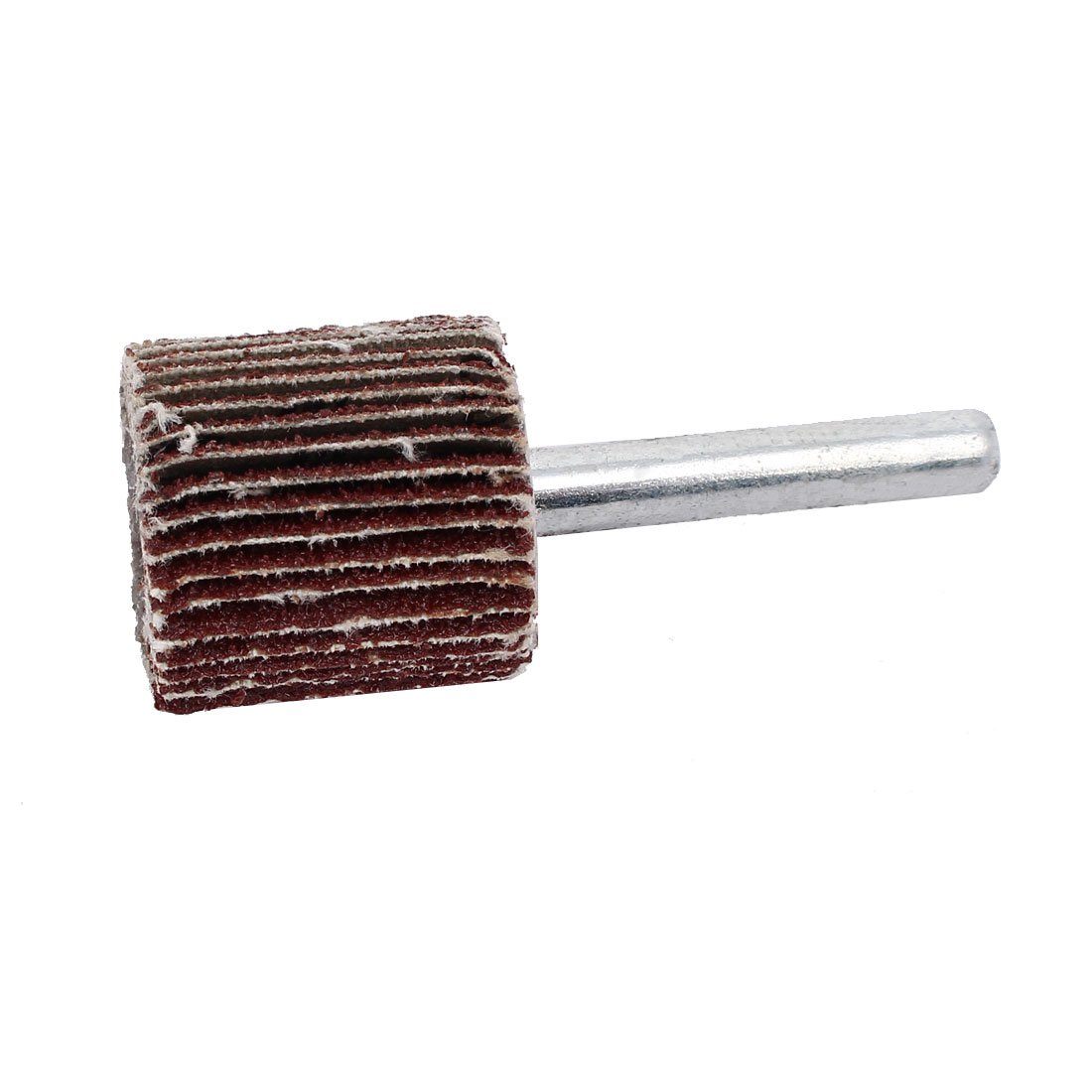 Aexit 6mmx25mmx25mm Cylinder Abrasives Head Flap Wheels Polishers Sanding Buffing Tools 2pcs Model:50as475qo579