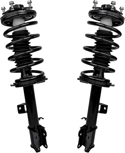 Miniatura 6 de Detroit AxleTanto (2) Front Quick Strut completa Asambleas + ambos (2) delantero inferior Control Arm & Ball Asamblea Paritaria Ford EscapeGarantía