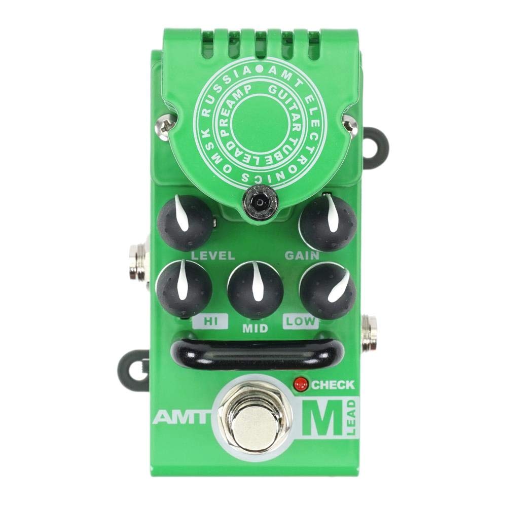 AMT Bricks M-Lead JCM800 Émulate Préamplificateur pour guitare à tube mono-canal