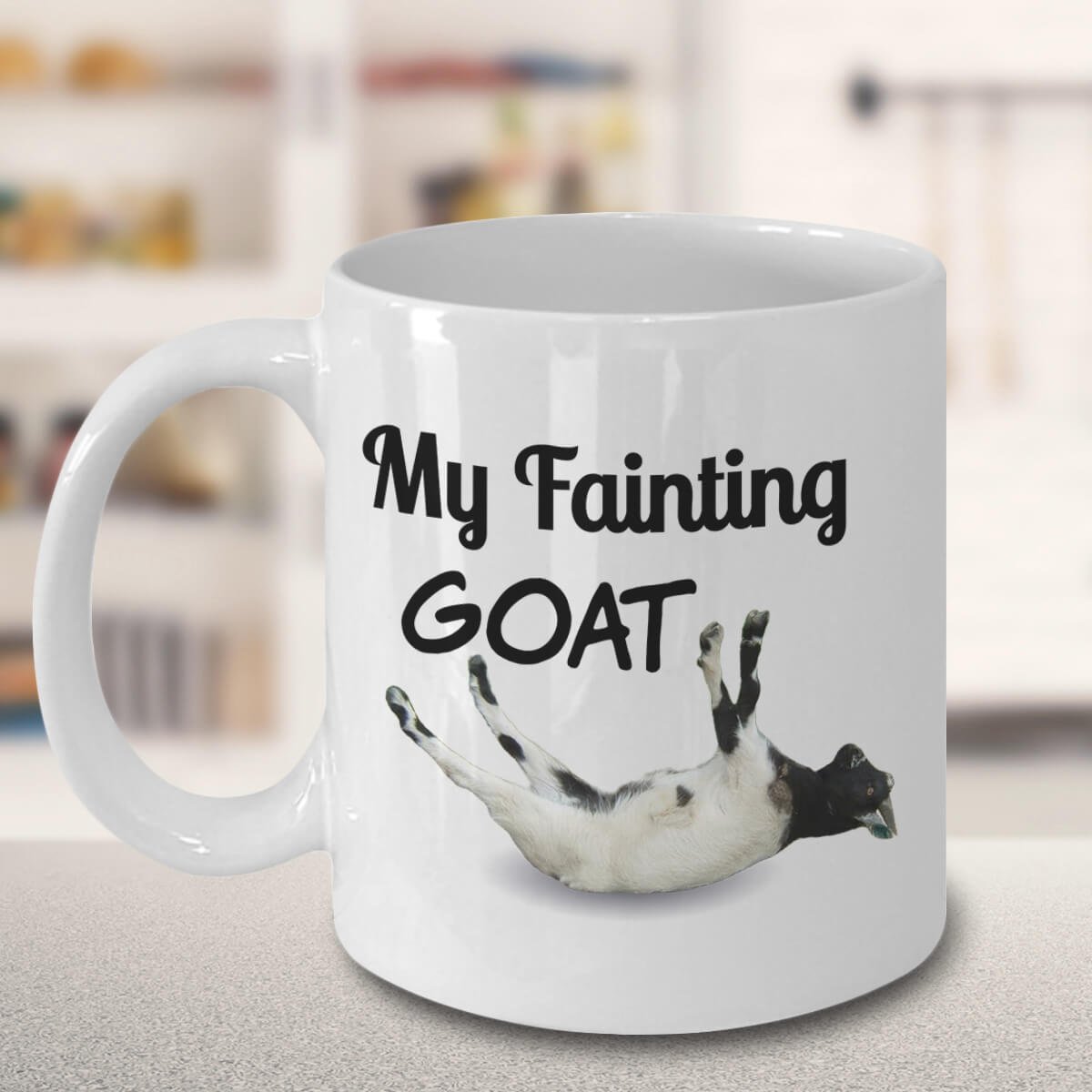 HSIRYAOHD Tazza dell'amicizia, divertente tazza da caffè con capre, con scritta I work hard so my goats can have a better life, tazza da tè bianca, rustica, idea regalo di compleanno per agricoltori