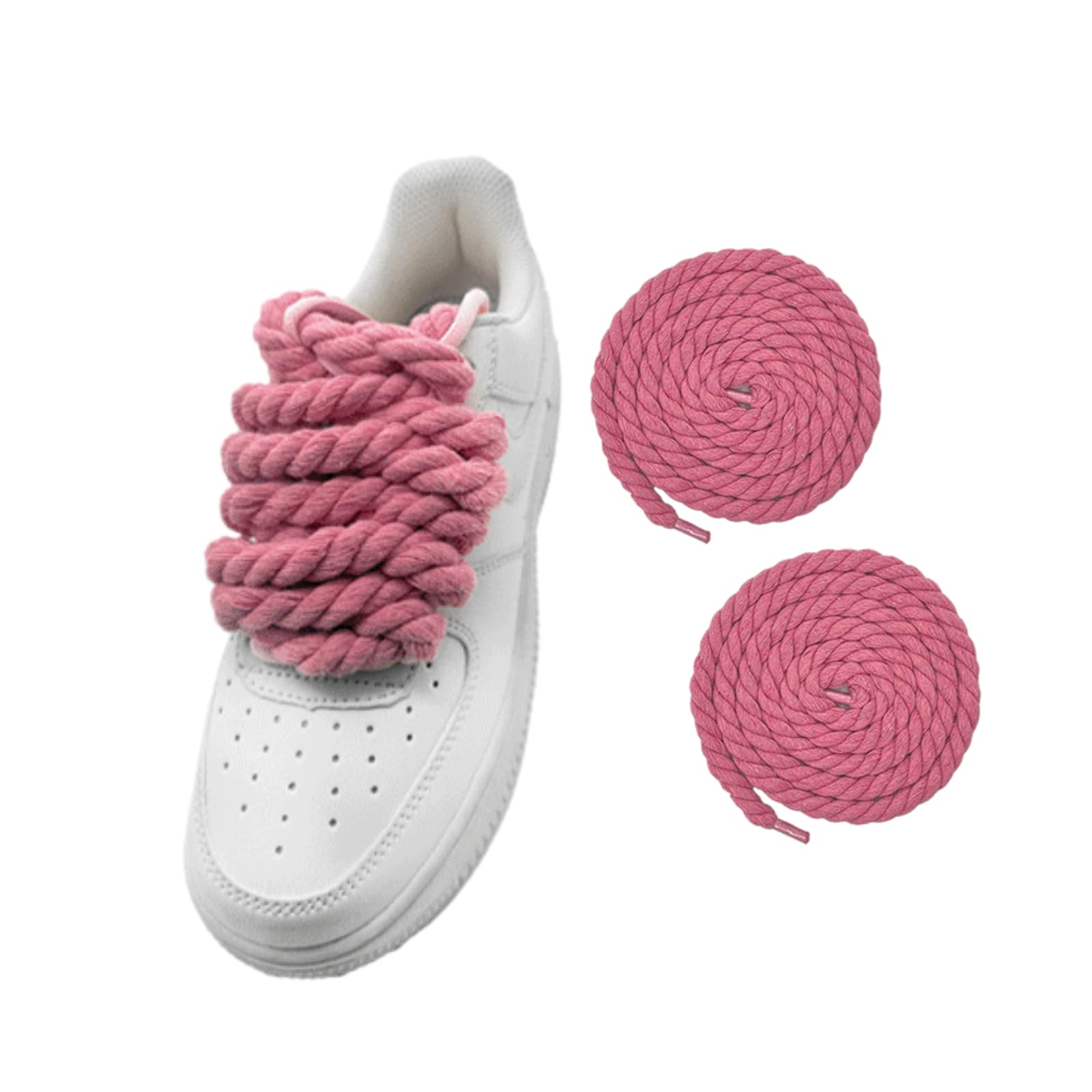 Amazon | [Sunny Glow] ロープ 靴紐 カスタム用 シューレース 8mm