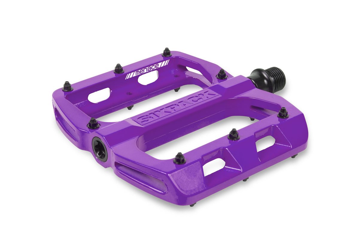 Sixpack-Racing unisex_dorosły menace-Pedal, fioletowy, standardowy rozmiar Sport i turystyka