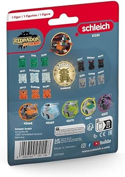 Schleich 81352 - Mini Creatures Series 5 - Collectible Figure from Eldrador Creatures - Random Selection - Toy from 7 Years - Fantasy Creature for Boys & Girls