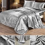 bettwäsche seide schweiz Aus hochwertigem Material, Seide Stoffe, kombiniert mit umweltfreundliche Färbe-Prozess, mehr gesund.