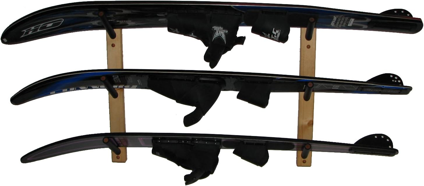 Del Sol Racks Water Ski Storage 3 Space Level Tools