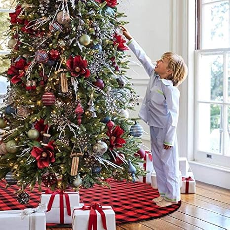 kunstfell plusch passend fur jede baumgrosse 122 cm 122 cm nargos weihnachtsbaum rocke goldene pailletten weihnachtsdekoration fur ihren weihnachtsbaum weiss runde basis wohnaccessoires deko kuche haushalt wohnen questpark com ua