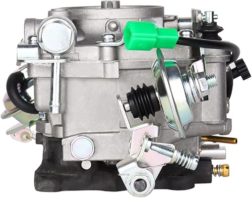 Miniatura 6 de Fenghu Carburador apto para Mitsubishi 4G63 Engine L200 Pickup L300 Gallant Talon Freeca Eclipse Space Gear, reemplaza MD196458 MD-196458 5XFB