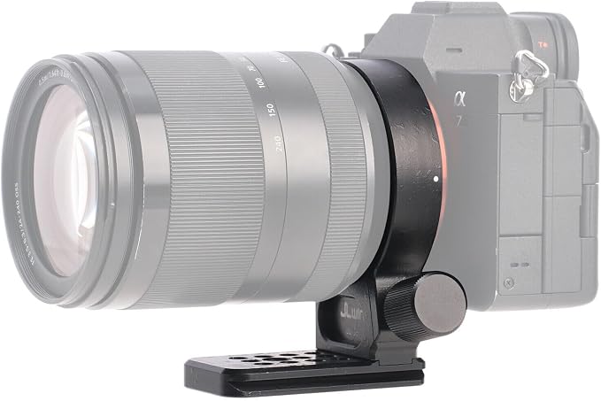 Anillo de montaje para trípode Hersmay 61mm para lentes Sony y Tamron miniatura 5