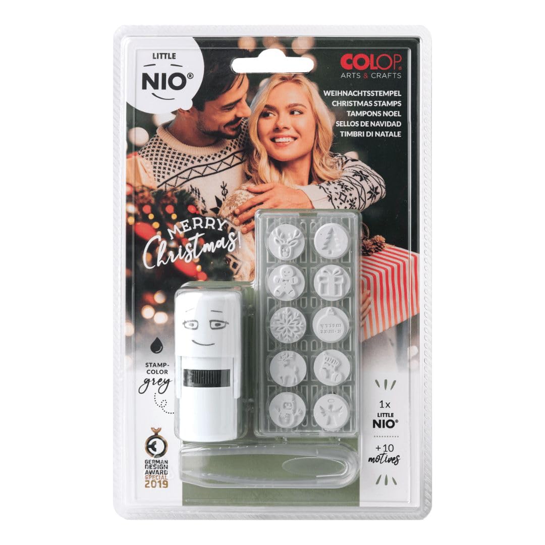 Colop Nio Little Christmas - 10pcs Motives, Co 154574