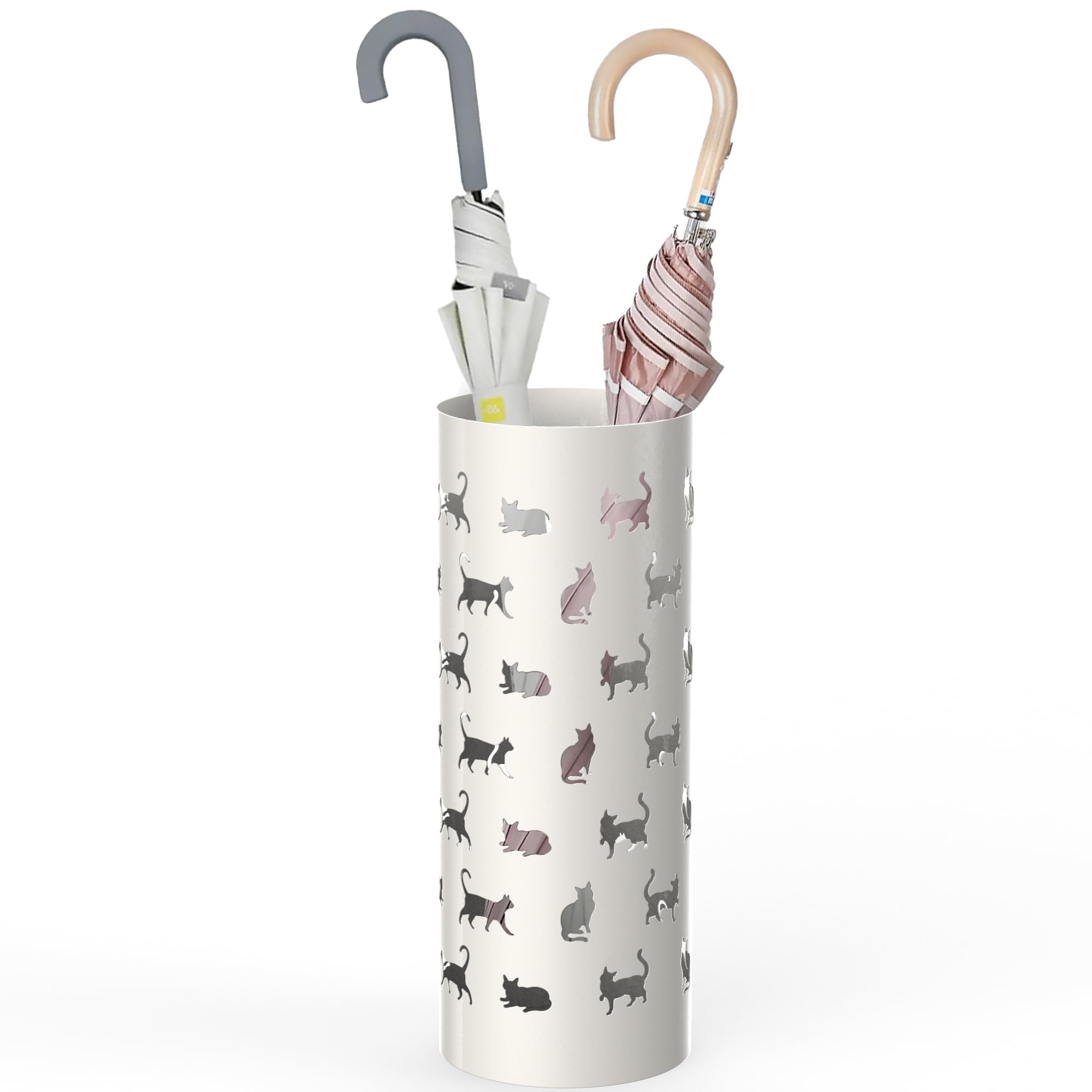 Amazon.co.jp: Mango Steam ラウンドキャットパレード傘立て 高