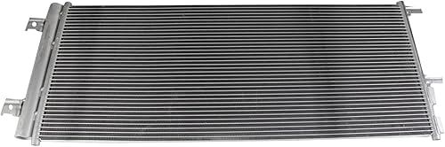 Miniatura 328 de TRQ Secador receptor de condensador de aire acondicionado compatible con Dodge Sprinter 2500 Sprinter 3500 2007-2013 Freightliner 2010-2021