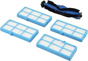13-Pack Replacement Parts for Coredy Robot Vacuum R3500 R650 R600 C800 D900, Includes Main Brush Side Brushes Filters Accessories Kit