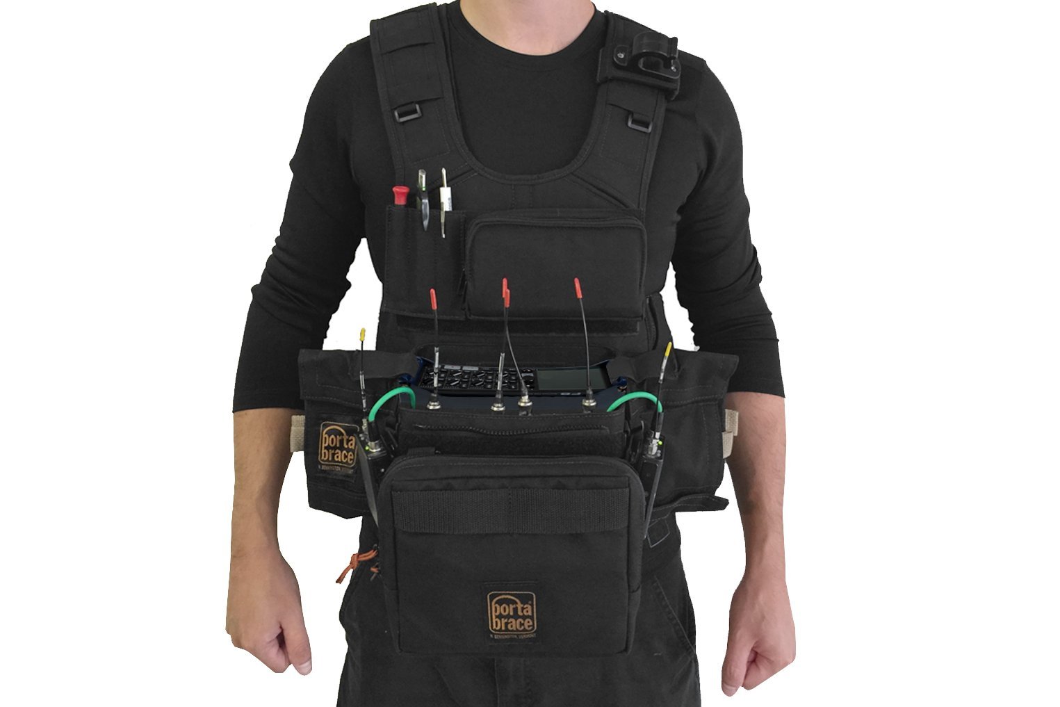 Amazon.com: Porta Brace Audio Tactical Vest for Sound Devices 633