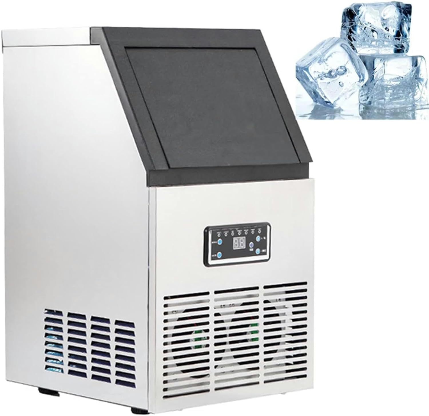 Ice Cube Makers, Freestanding Commercial Ice Maker Machine