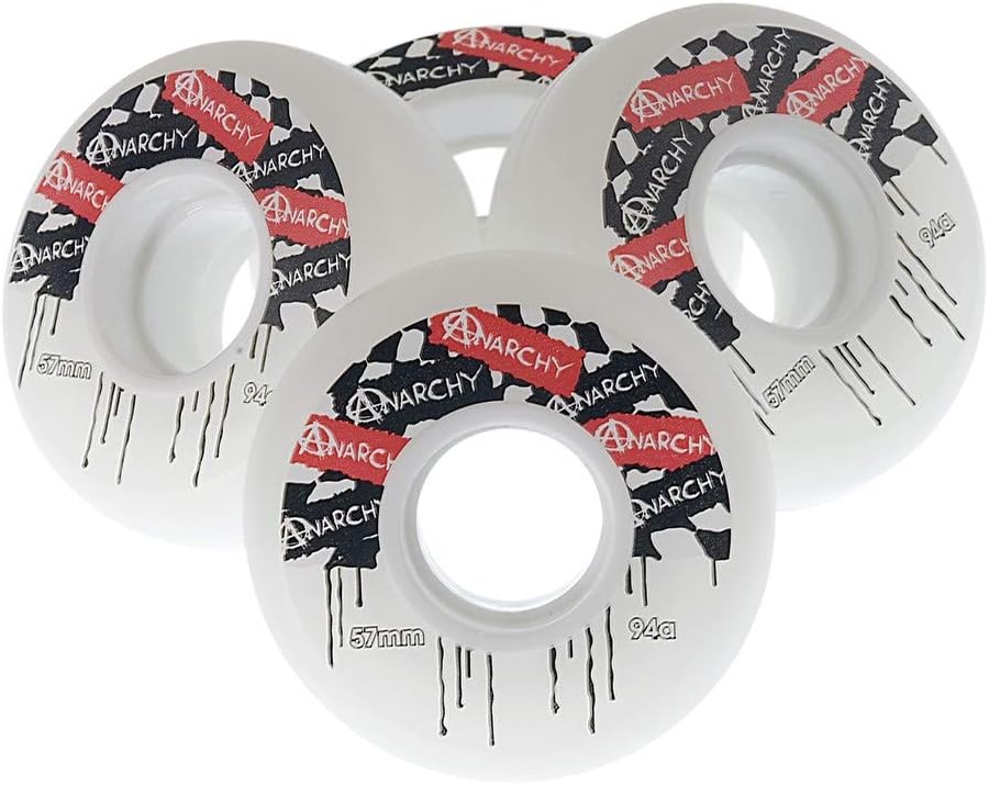 ANC100 Wheels, Unisex Adult, White, 57
