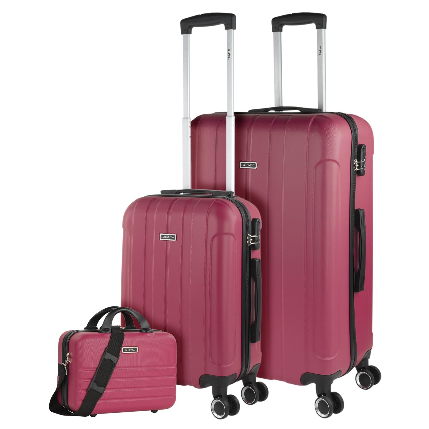 ITACA - Maleta Mediana con 4 Ruedas Giratorias para Viajes Largos Tipo Trolley Ideal como Maletas de Viaje Grandes 23 Kilos y Maleta Viaje Mediana Resistentes, Amarillo — view 74