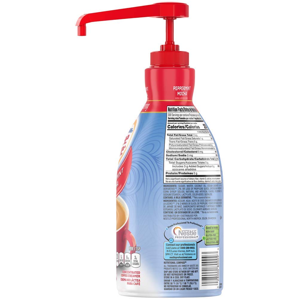 Nestle Coffee mate Coffee Creamer, Peppermint Mocha, Concentrated