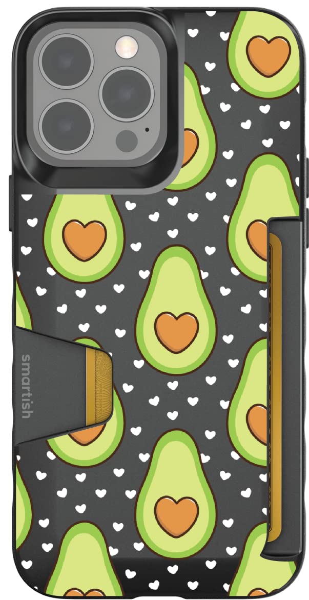Smartish - Happily AVO After - iPhone 13 Pro Max Wallet Case - Wallet Slayer Vol 1 [Slim + Protective] Credit Card Holder - Fits iPhone 13 Pro Max