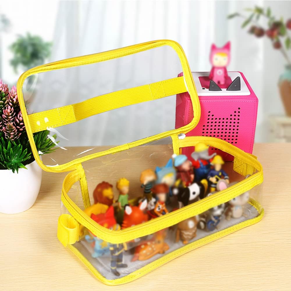 Eyglo Magnet Design Carrying Case & Storage Bag for Toniebox Starter Set and Tonies Figures,Musical Toy Bag for Kids Toniebox & Accessories : Toys & Games