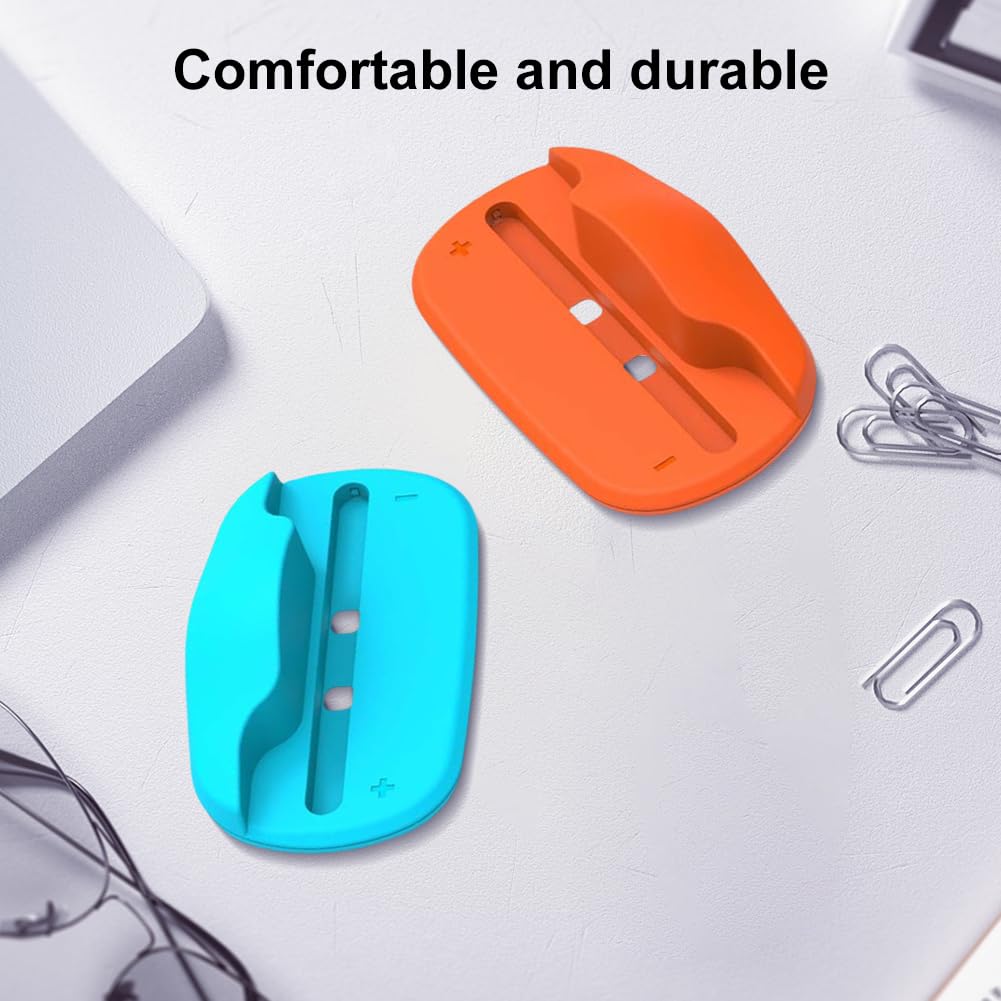 Switch 2 Controller Mouse Stand 2 PZ Supporto Portatile Ergonomico per Joy-Con Game Controller Accessori