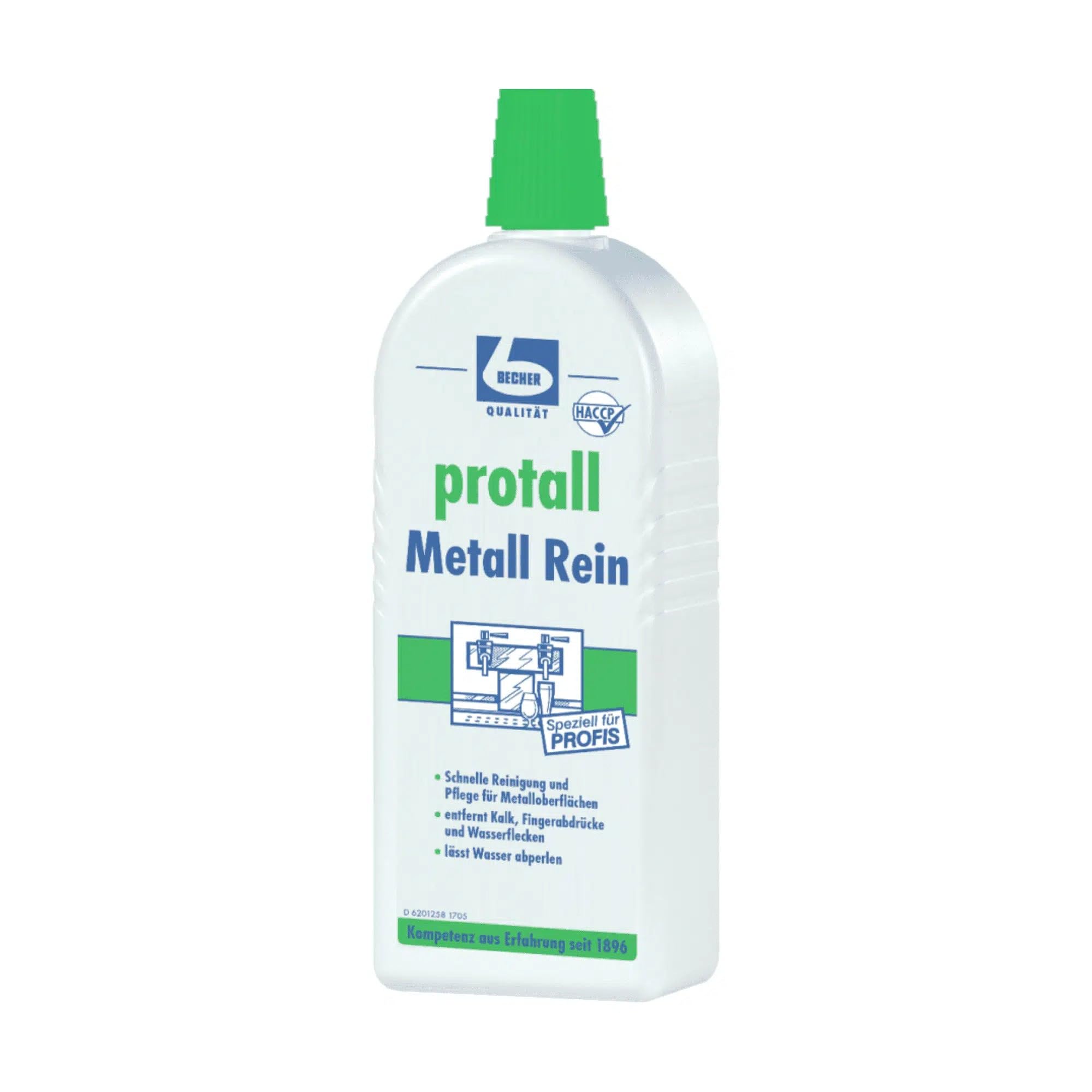 Dr. Cup Protall Metallo Pulito 500 Ml - 4