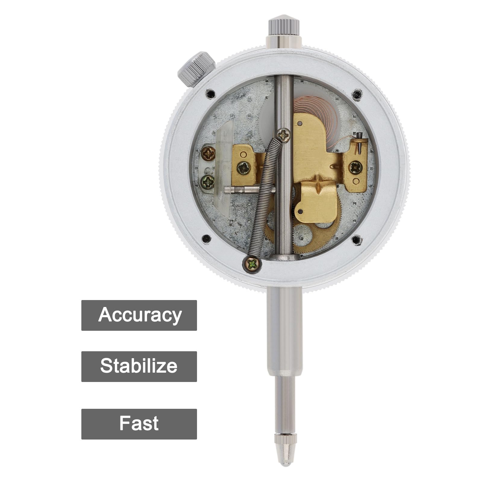 Precision Dial Indicator - 0-10mm Resolution -5