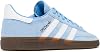 adidas Originals Handball Spezial Zapatos para Hombre, Azul Claro/Blanco Nube/Goma, Talla 10 5
