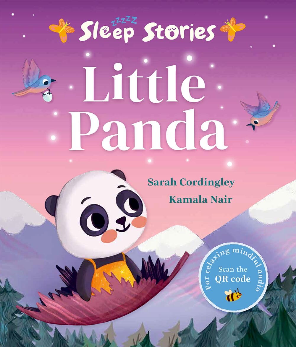 Sleep Stories: Little Panda by Sarah Cordingley (Paperback Book)
