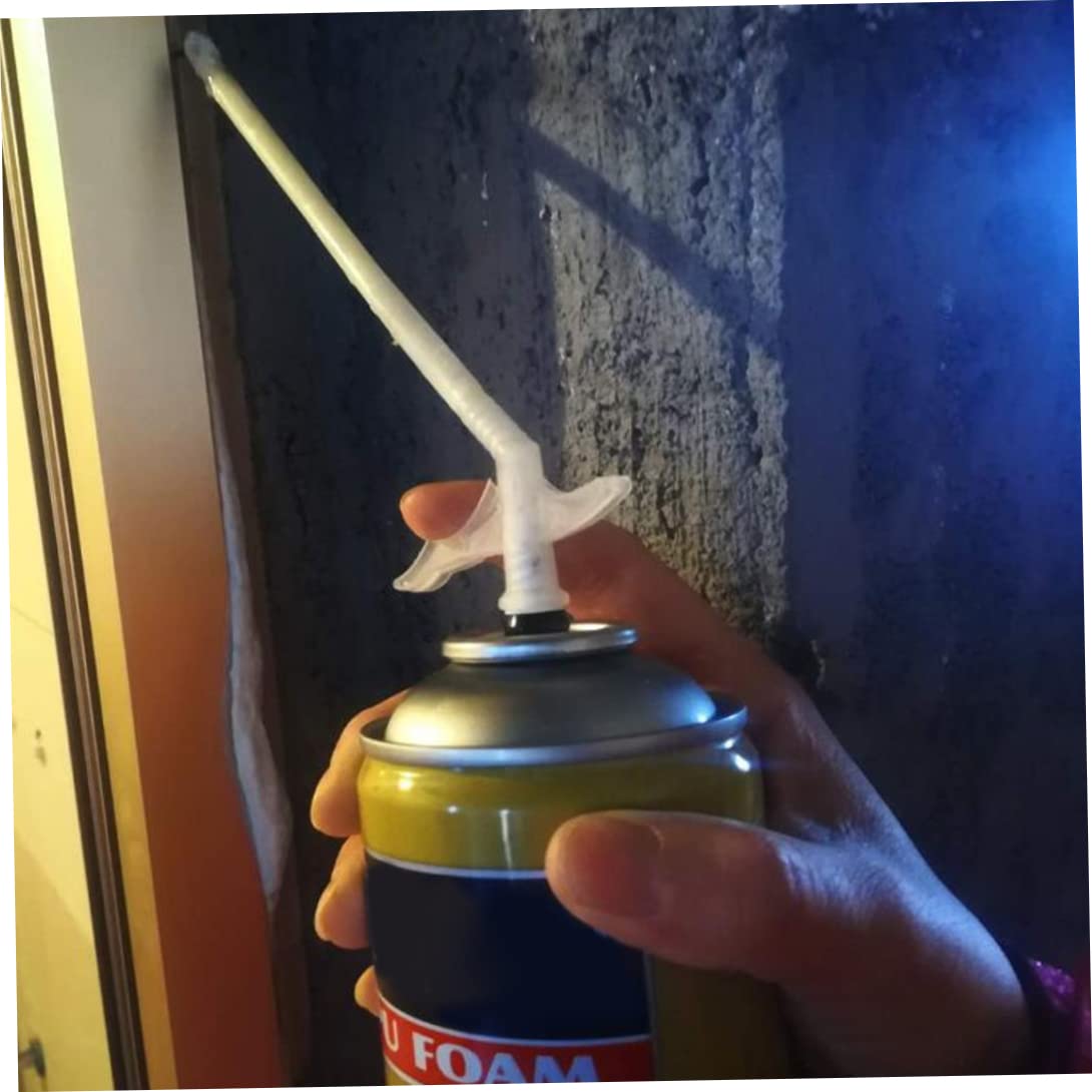 Sostituzione Schiuma Espansiva Spray Schiuma Tubi di Ricambio Ugello Ugelli Spray Schiuma Riempimento Fessure Schiuma Isolante Spray 10 pz Riempitivo Schiuma Espansiva Tubo Schiuma Riempitivo Spray Sc