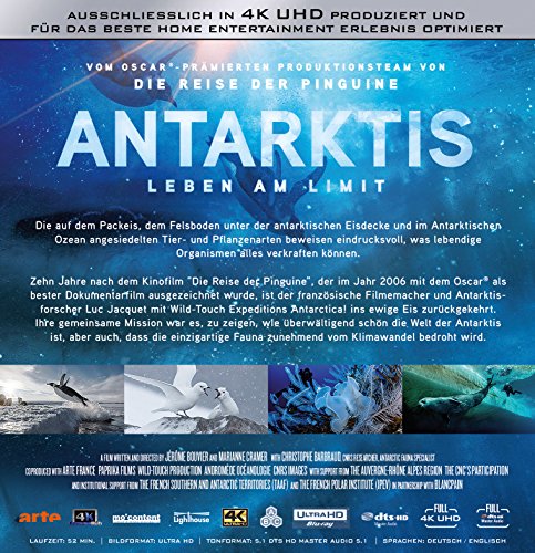 Antarktis: Leben am Limit – 4K Blu-ray (UHD Blu-ray Disc)