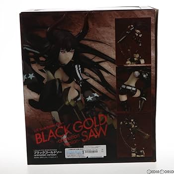 BLACK GOLD SAW ブラックゴールドソー　1/8スケールフィギュア Black Rock Shooter: Black Gold Saw Animation Version 1/8
