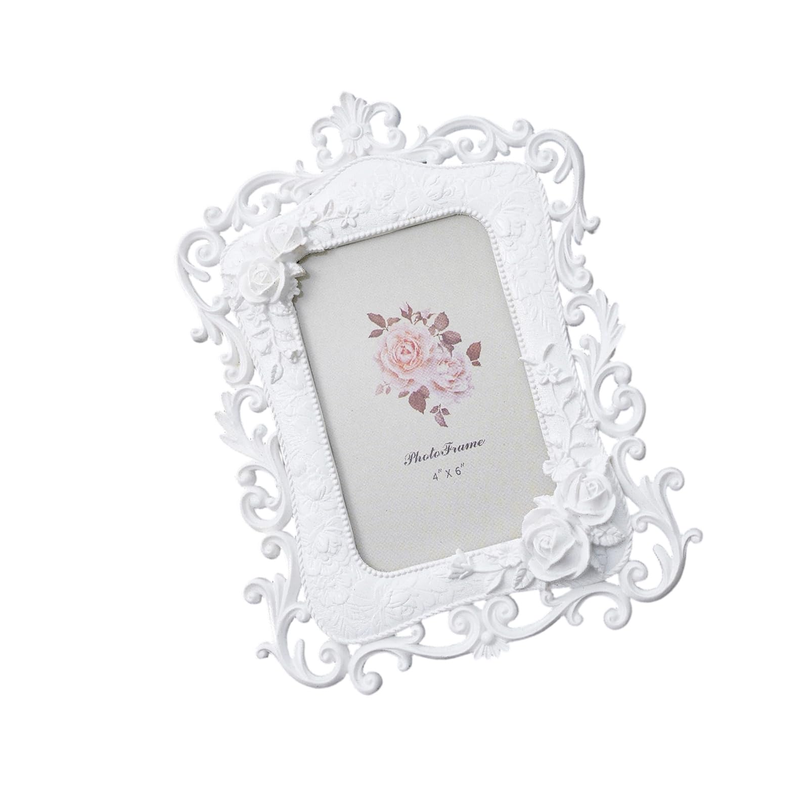 ZEPFJHE Picture Frame, Decorative Photo Frame Antique Ornate Photo Frames for Tabletop Display Home Decors Decorative Frames
