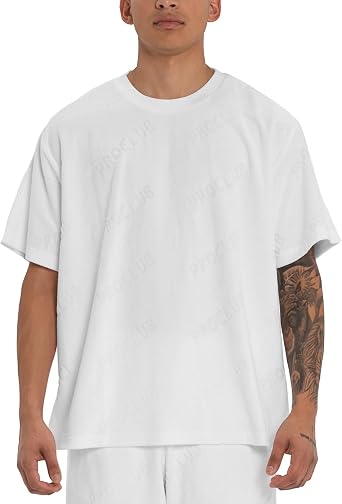 Pro Club Mens Comfort Terry Cloth Tee