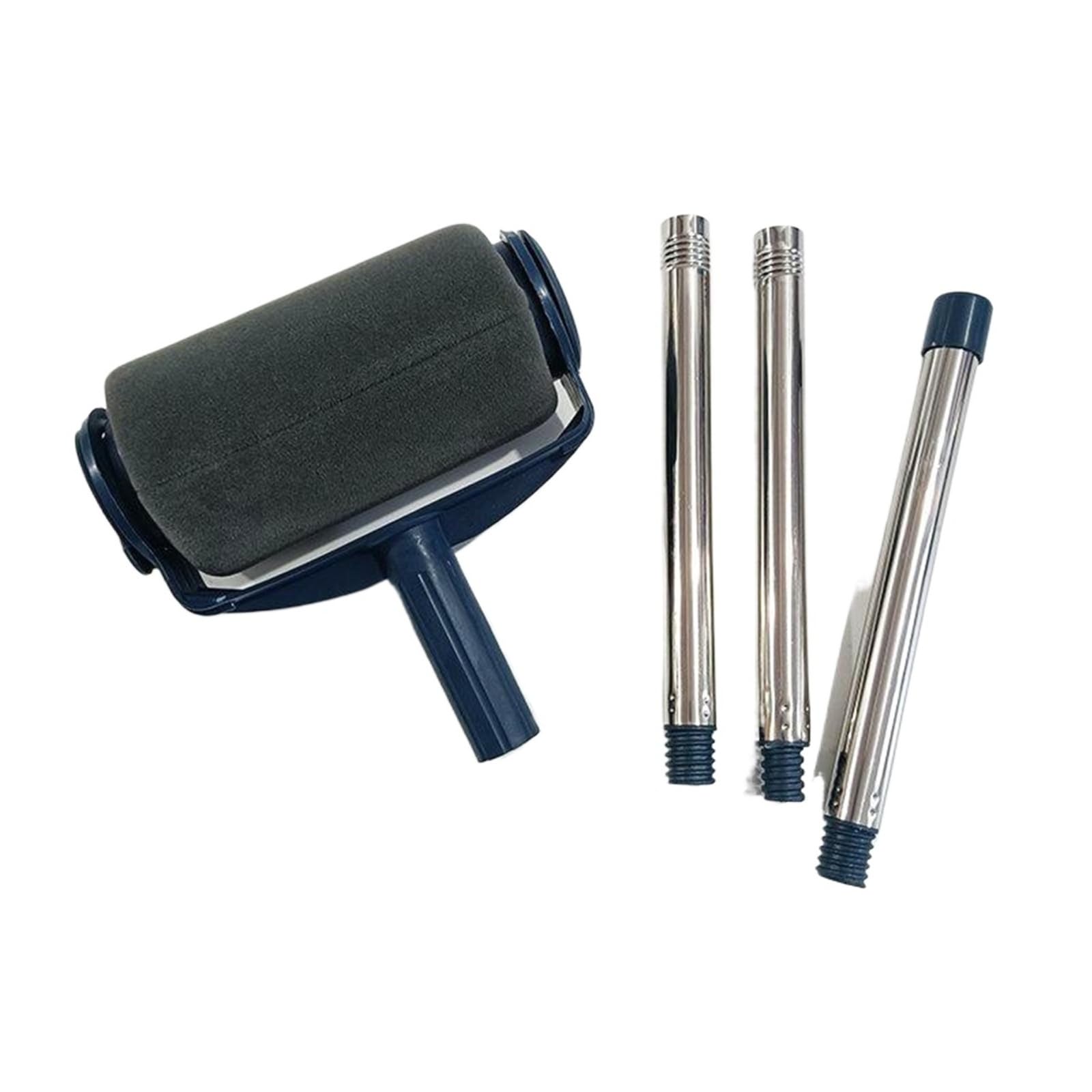 Irfhdcx B Blue Paint Roller 1Pc Paint Roller Brush - Handheld Cleaning Tool For Painting Room Walls Ceilings Floors(B Blue)