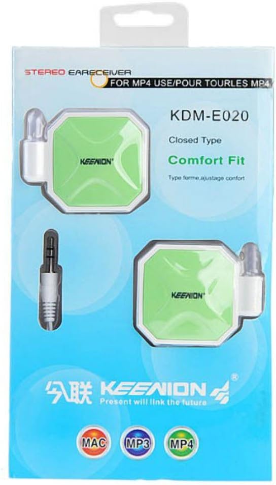 (KEENION) KDME020 3.5mm Ear Hook Stereo Headphones Headset