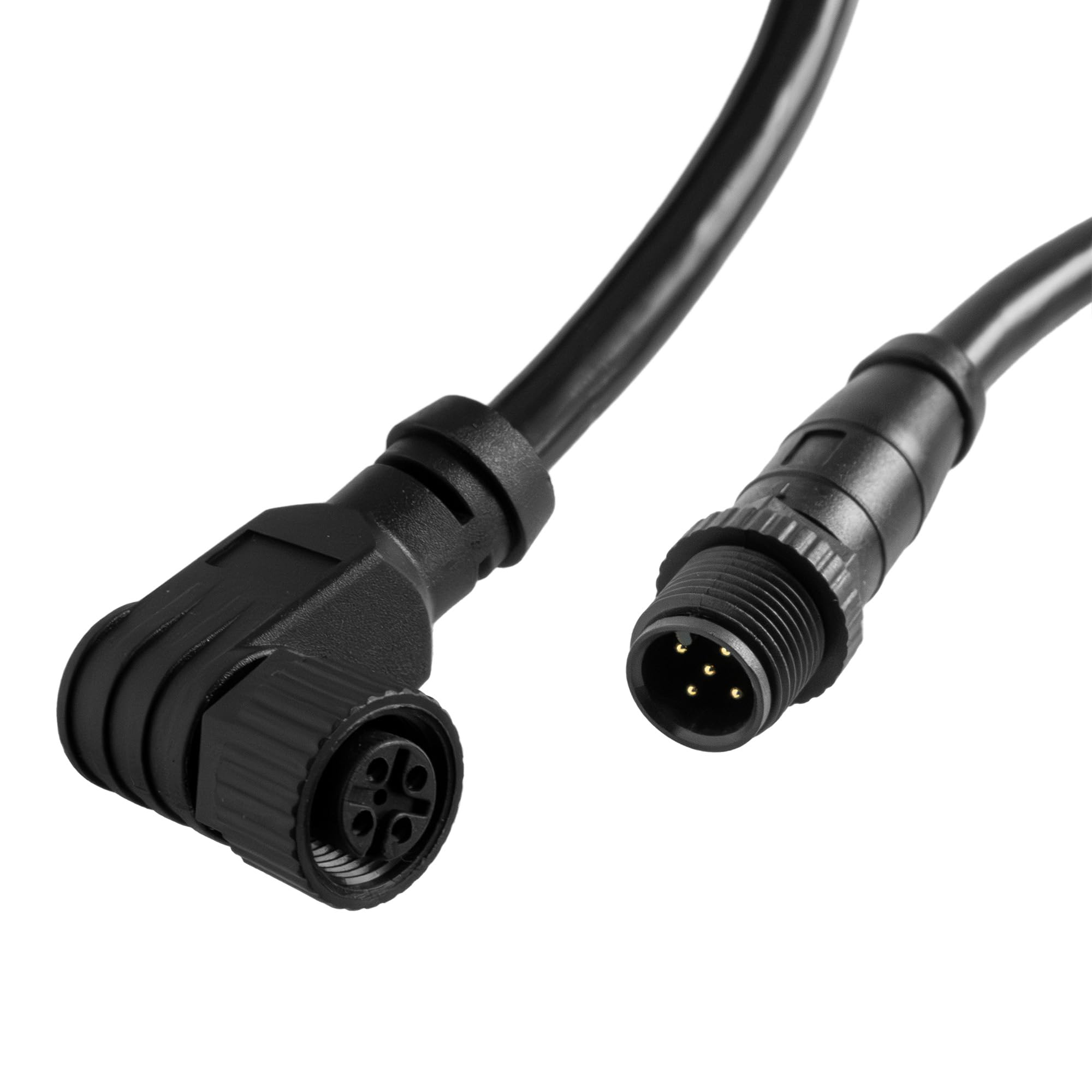 Adapter Universe Cable con conector acodado para redes NMEA 2000 ángulo recto N2K Lowrance Garmin Navico Simrad B G