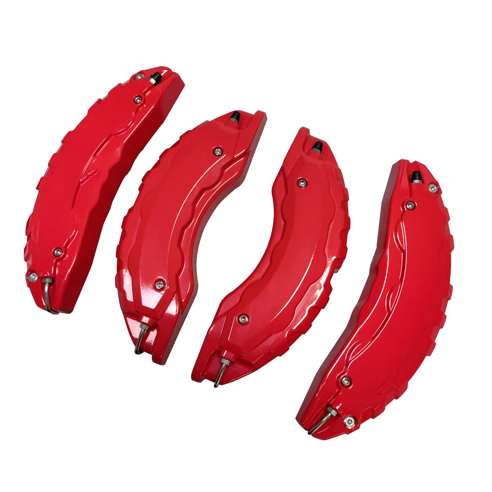 CUNZJIA High Aluminum Alloy Brake Caliper Cover Enclosure Shielding for Vehicle Upgraded Enhances Wheel Appearance