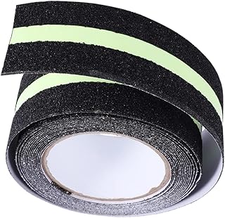 FUNOMOCYA Tape Adhesive Grip Sticker Friction Belt Luminous