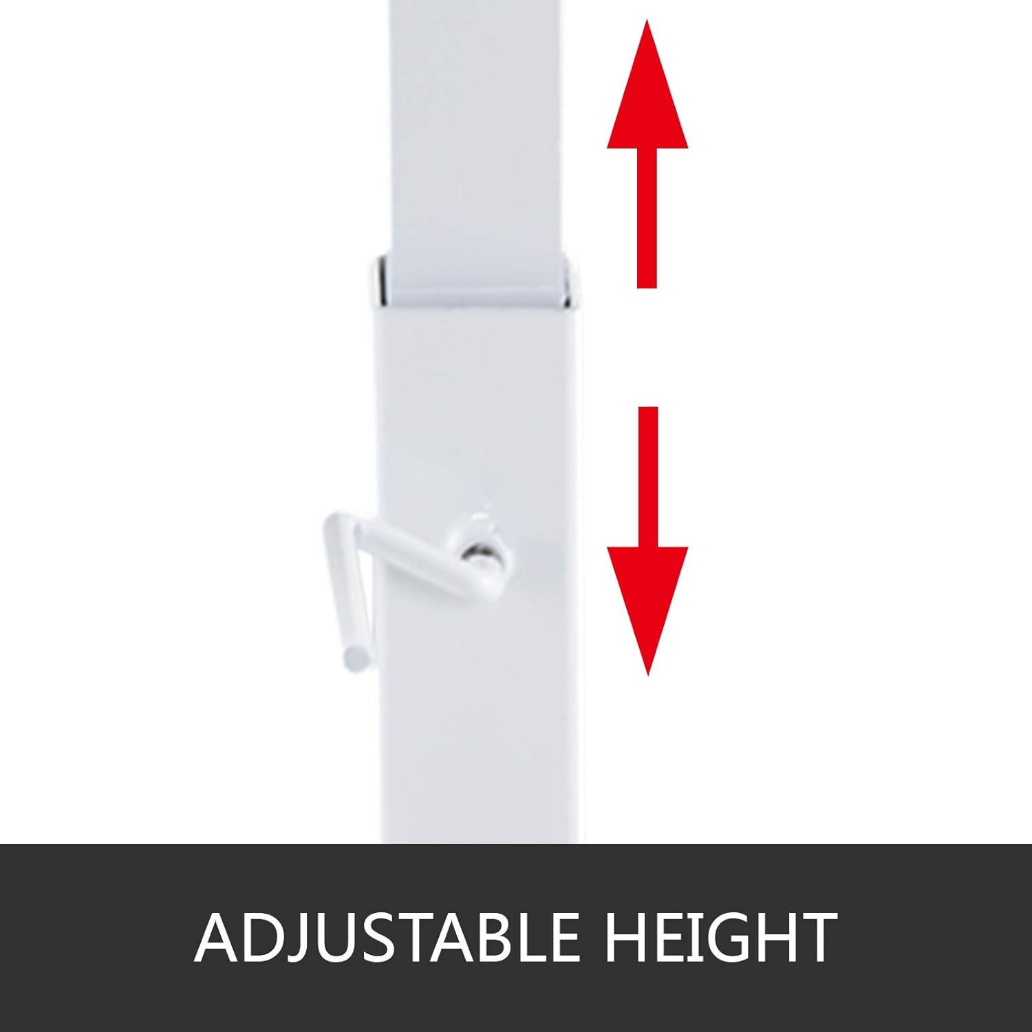 BestEquip 500lbs Roller Stand 28 to 46Inch Roller Stand Woodworking Ball Bearing Rollers with Adjustable Wedge Lock and Non-Skid Casters for Wood Table Saw Conveying Equipment : Industrial & Scientific