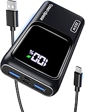 Coolreall Power Bank 20000mAh, 22.5W Powerbank con Schermo LED, USB C Input e Output PD3.0 QC4.0 Caricatore Portatile Ricarica Rapida Compatibilità iPhone 16 15 14 13 Galaxy Huawei Xiaomi