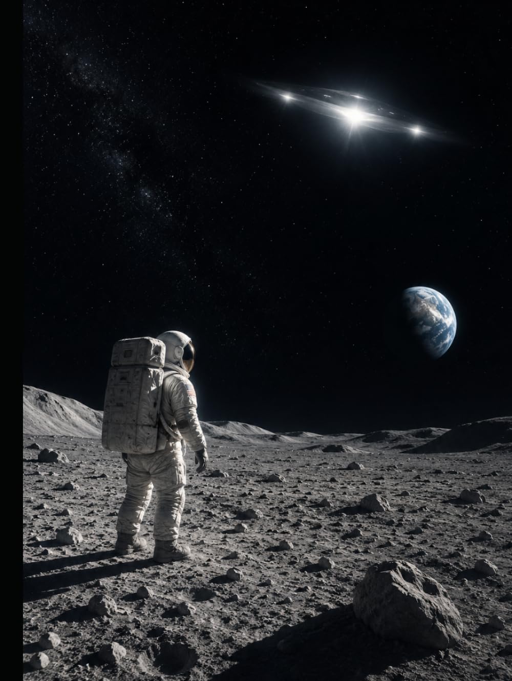 OVNIs : ASTRONAUTES: Témoignages vérifiés, transcriptions de missions, mystères d’Apollo et phénomènes non identifiés observés au-delà de la Terre