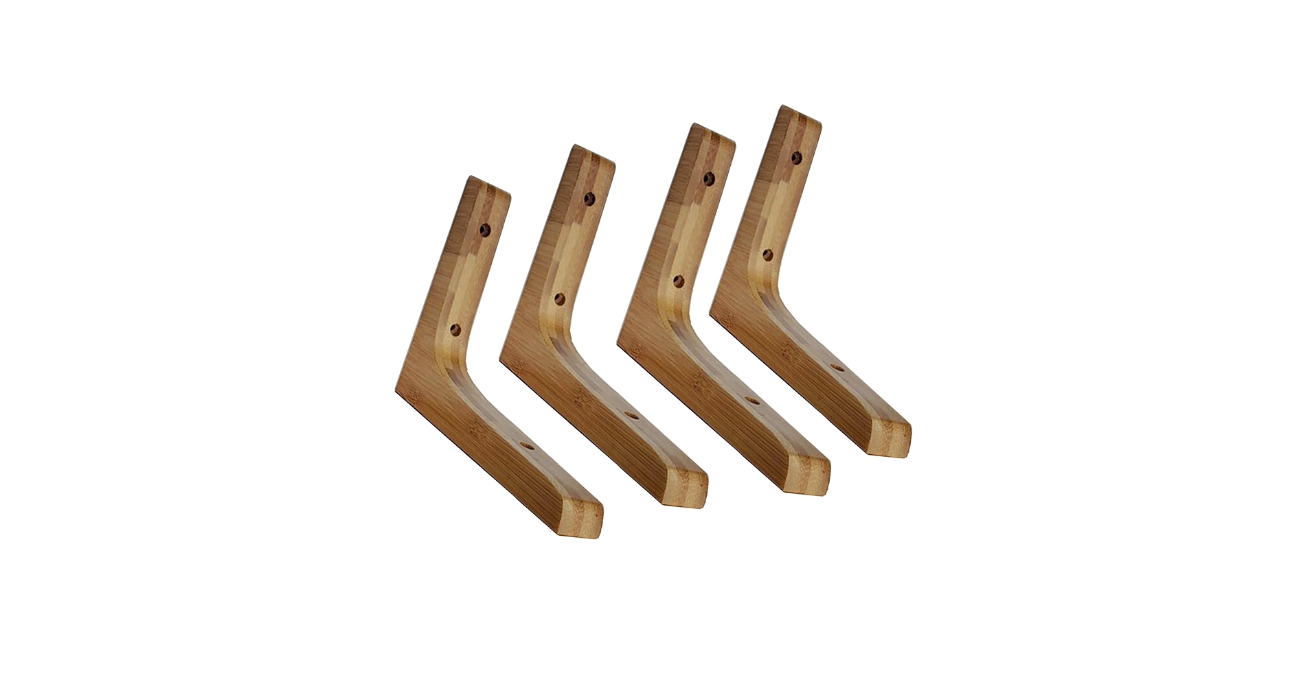 木製棚受け Amazon.co.jp: 木製 棚受け L字型 2個 棚受け 無垢材の棚支え