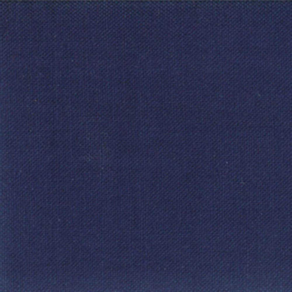 MODA Nautical Blue Bella Solids Charm Pack Fabrics; 42-5" Quilt Squares