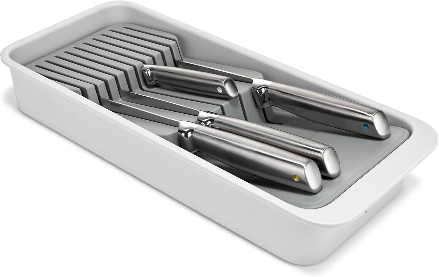 2-Tier Knife Organizer for Kitchen Drawers – Holds 11 Knives, Easy-Clean 2-Tier Knife Organizer for Kitchen Drawers – Holds 11 Knives, Easy-Clean