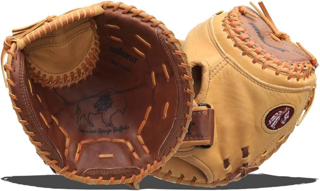 Nokona Buckaroo Fastpitch Softball Catchers Glove, Right