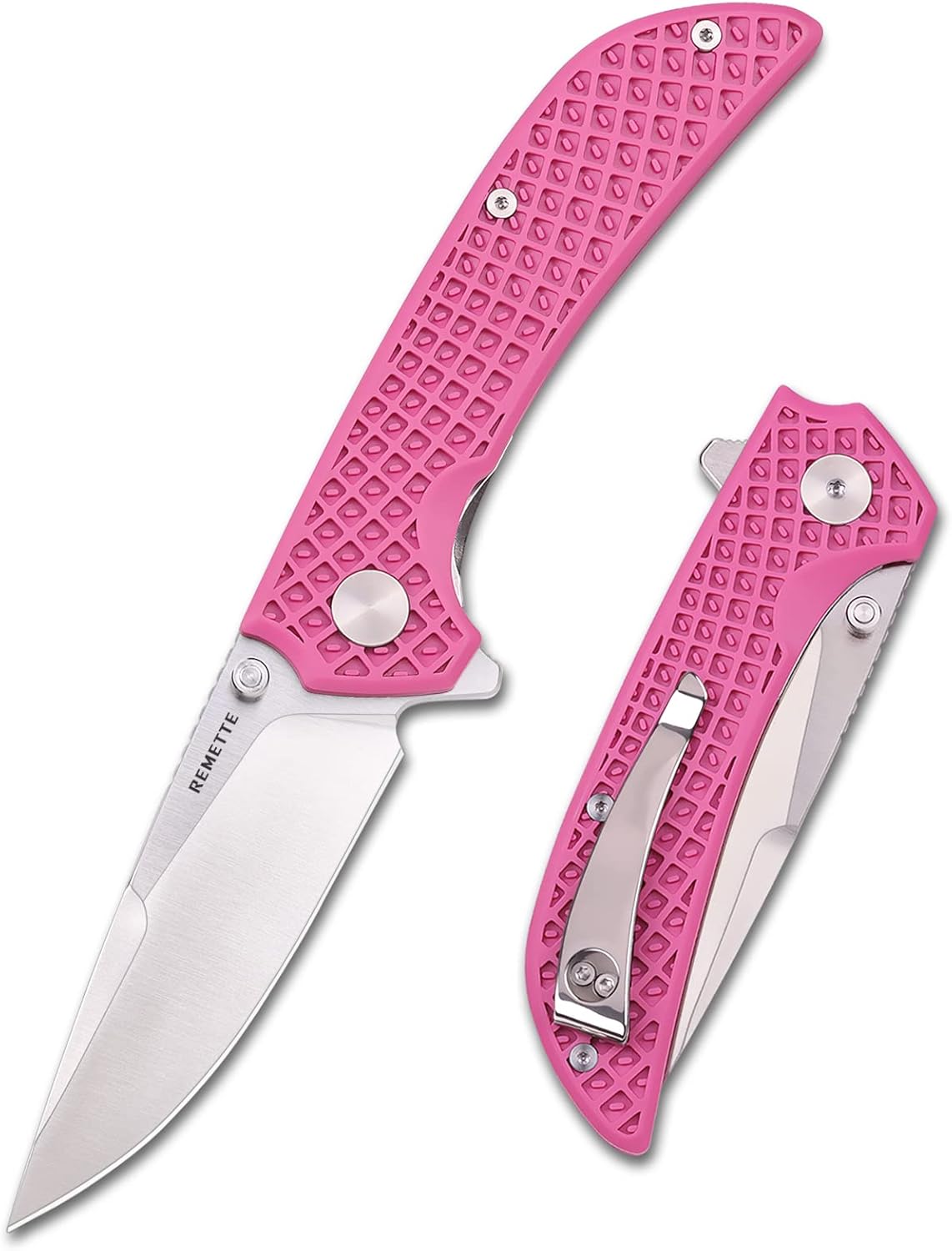 REMETTE Pocket Knife (Peacock), EDC Pocket Knife for Men