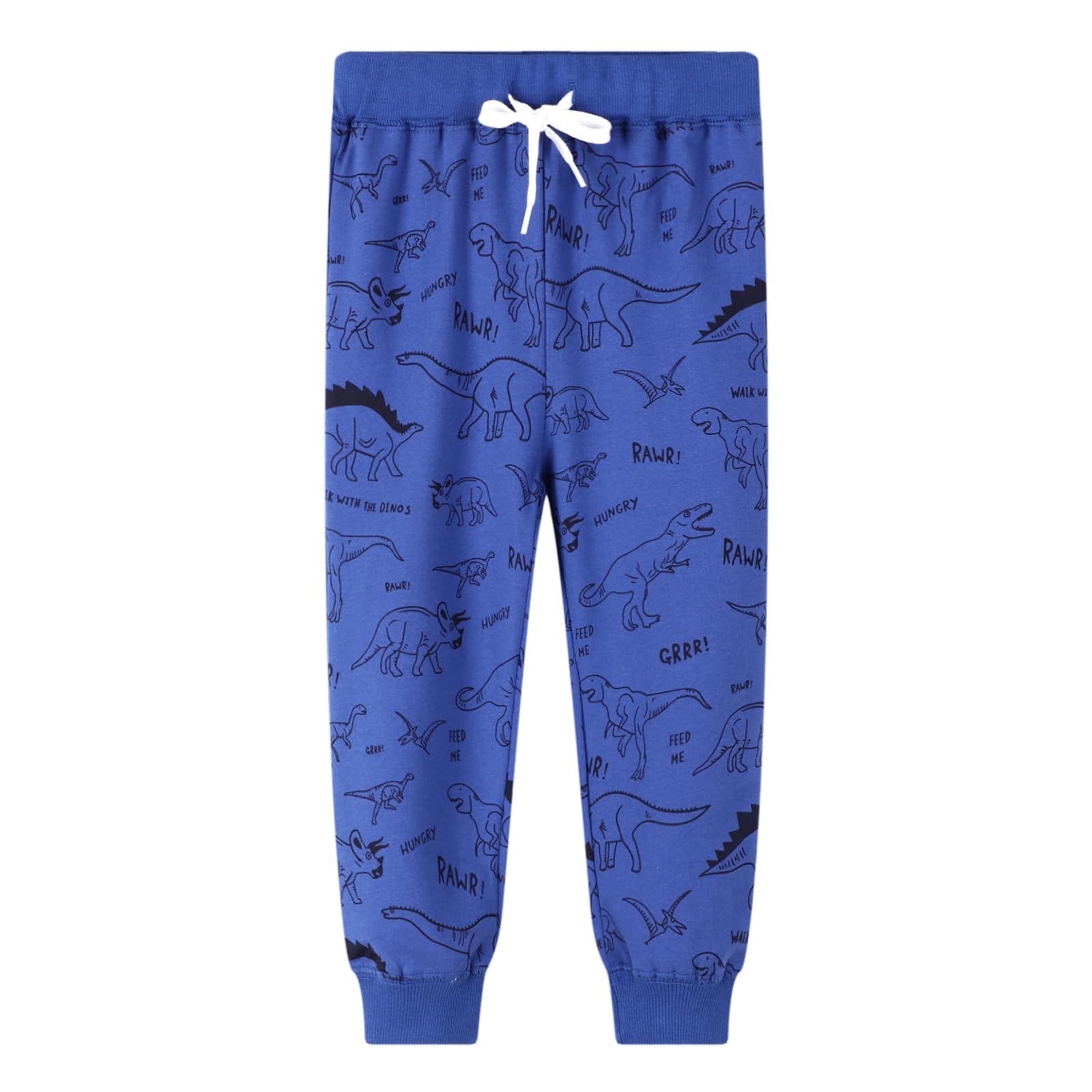 CM-Kid Jogginghose Kinder Jungen Dinosaurier Sporthose Auto Sweathose Weltraumrakete Muster Jogger Hosen 92 98 104 110 116 122